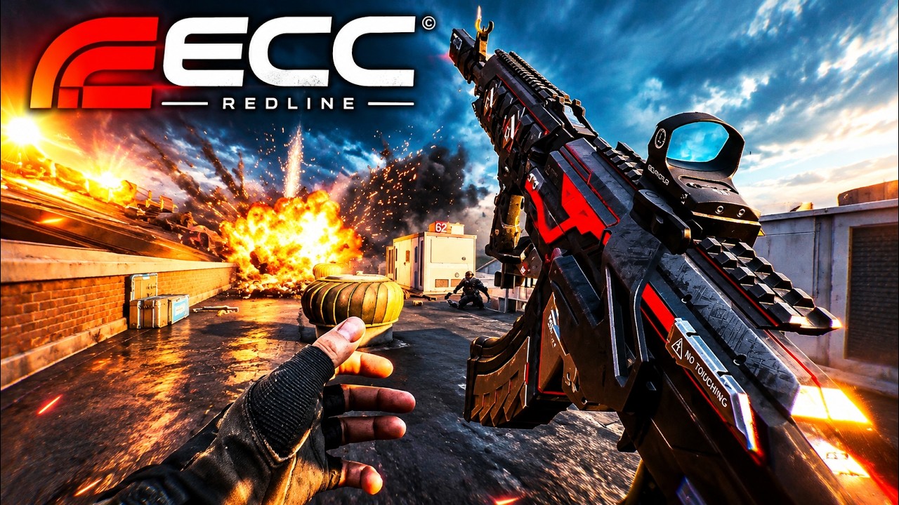 ECC: Redline Gameplay 🔥 | NetEase&rsquo;s New Battle Royale &ndash; First Look!