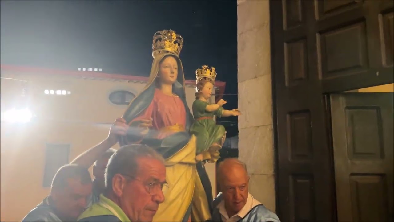 Parenti (Cs). Novenario, solenne intronizzazione dell'effige di Maria Ss.  del Carmelo