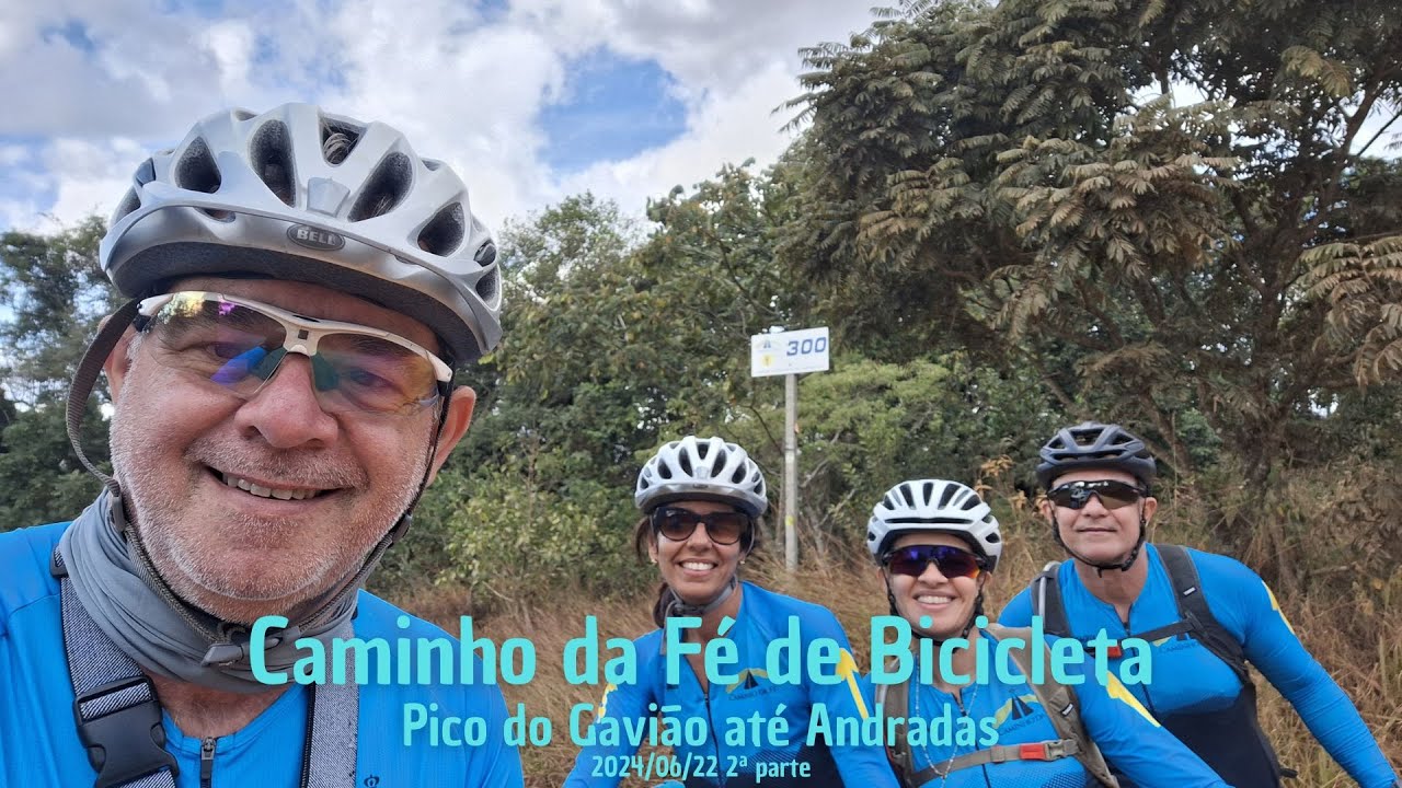 Caminho da 2024 - 1º Dia - Pico do Gavião até Andradas