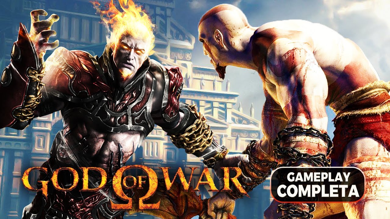 [CompletoZ #10] : God of War (2005) Gameplay Completo (PlayStation 2)
