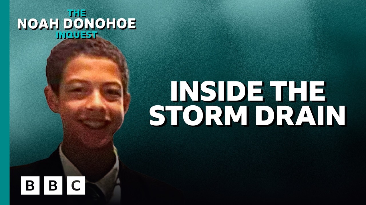 The Noah Donohoe Inquest: 14. Inside the Storm Drain