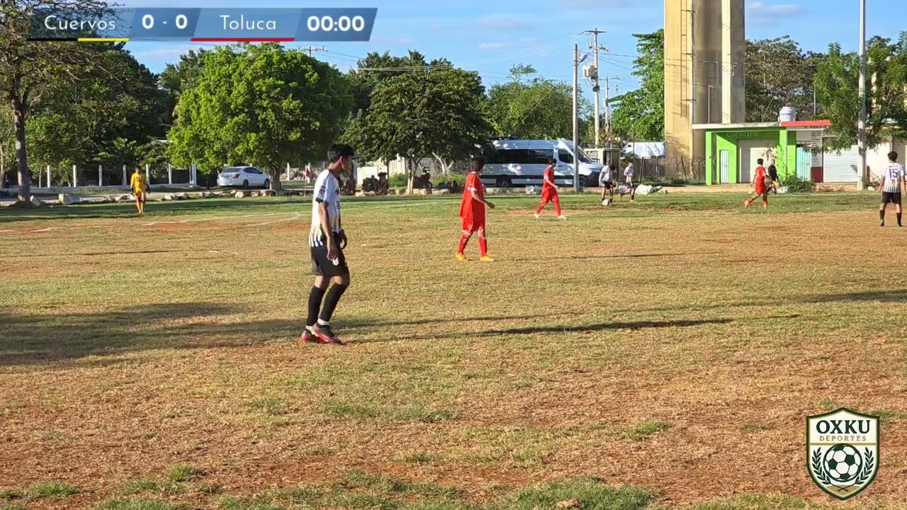 Liga Nacional Juvenil - Jornada #10 - Academia Cuervos Oxkutzcab vs Club Deportivo Toluca