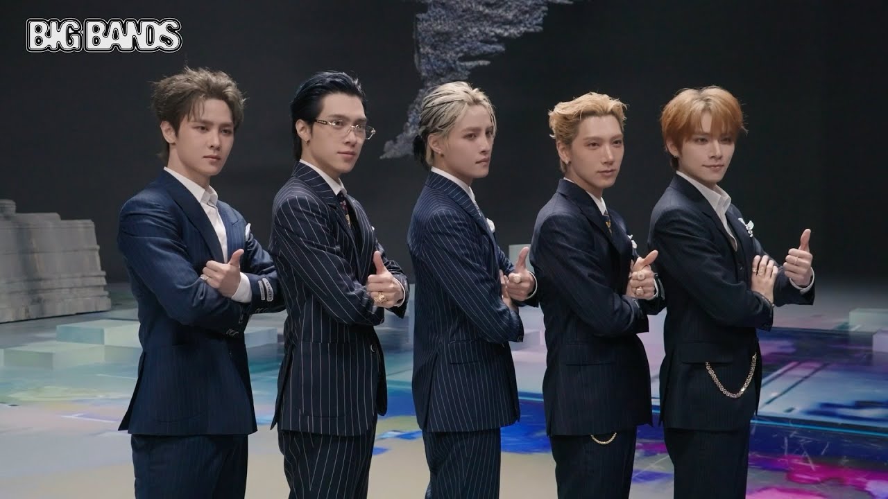 WayV 威神V 'BIG BANDS (狂想曲)' MV Behind the Scenes