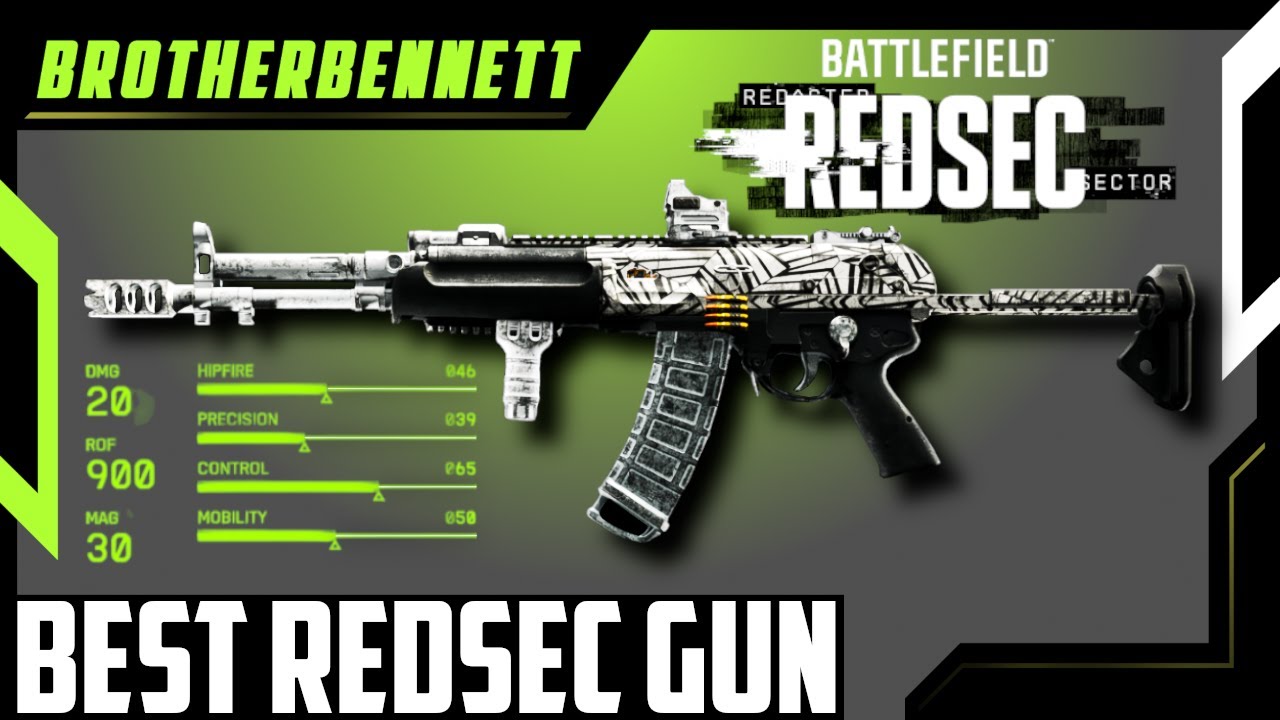 The BEST Weapon For Medium Range Fights In BF6 REDSEC (BATTLE ROYALE)
