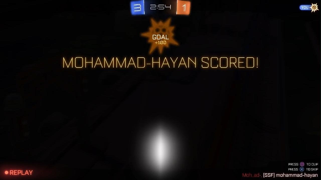 Rocket League_ دعستهم