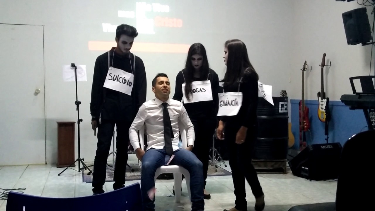 Teatro Gênesis      A cadeira do PECADO