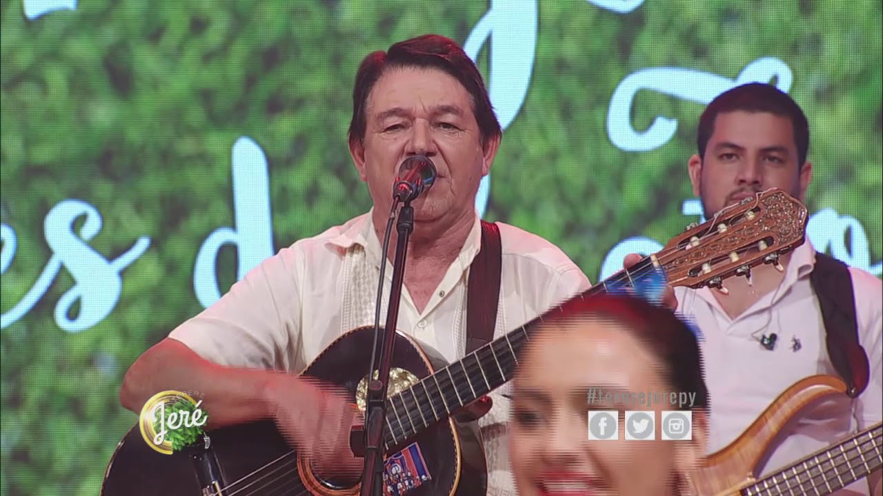 TERERE JERE - ELIGIO MUJICA Y LOS GALANES DEL FOLKLORE - A UNA FLOR CONCEPCIONERA