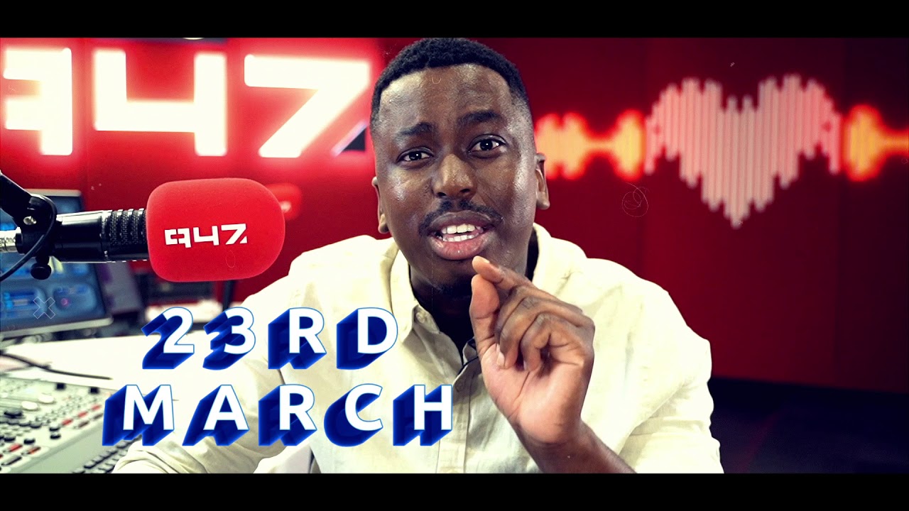 Msizi James joins 947 #MsiziOn947