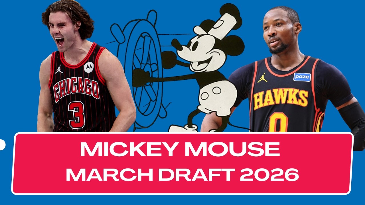 The Mickey Mouse March Draft (2026)