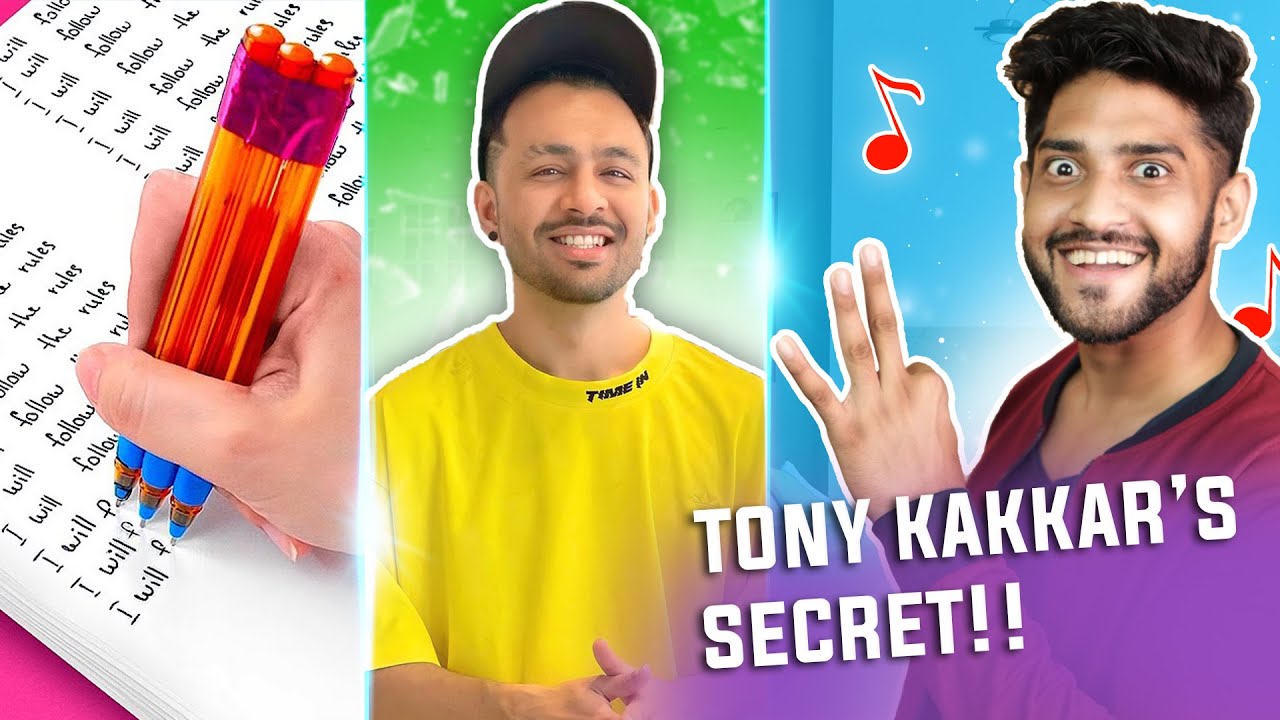 These Life Hacks Will Make You Like Tony Kakkar😱