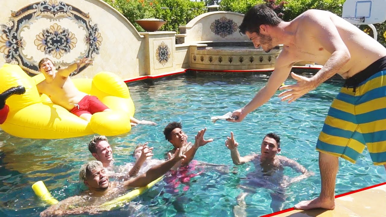 Last To Stop Floating In Water WINS $1,000