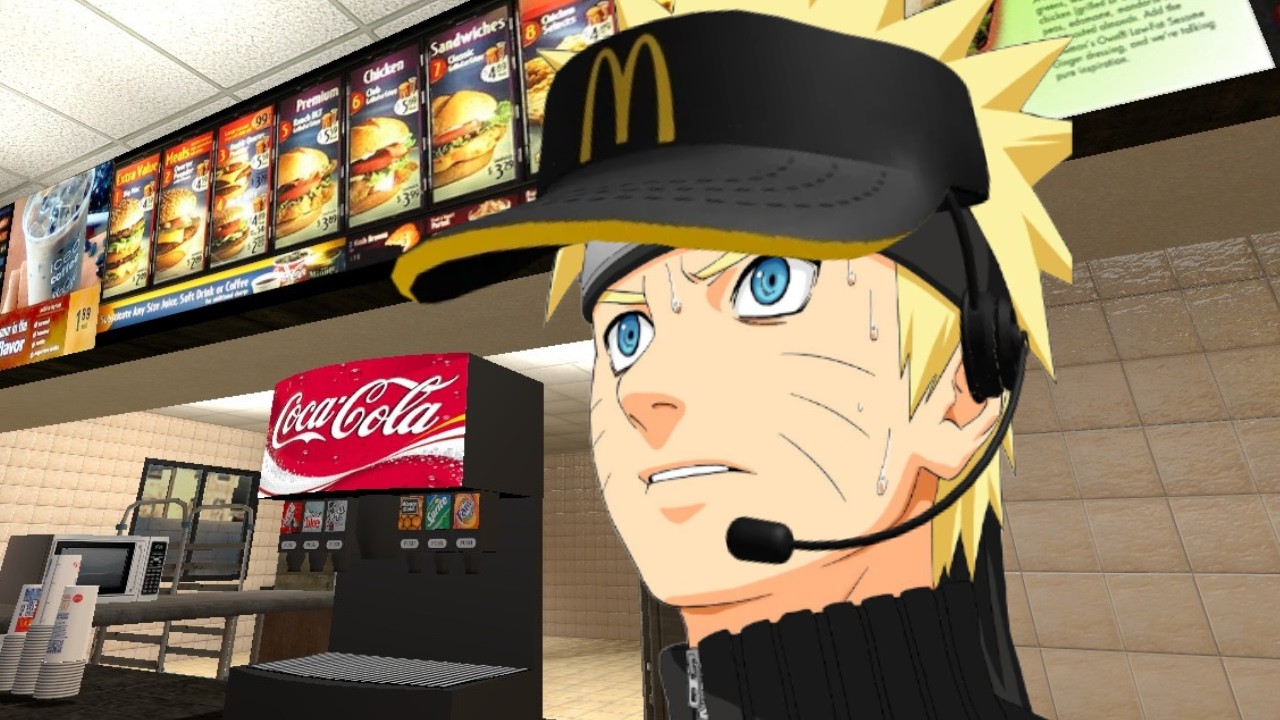 naruto finds a job