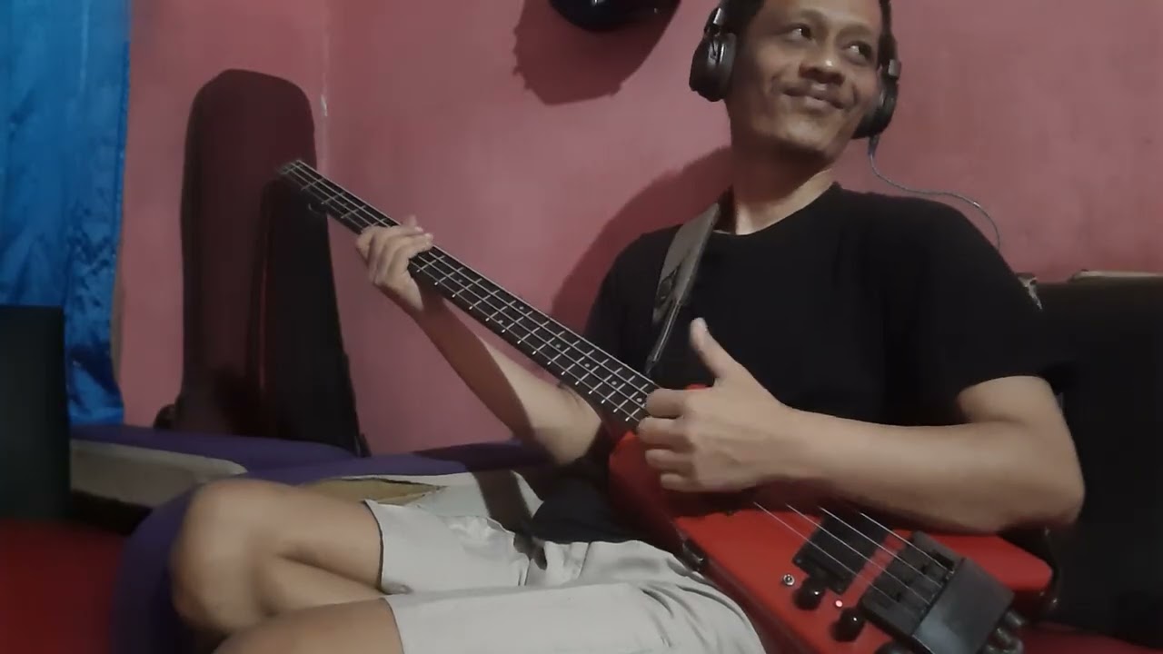 Cover bass  #TellMeBaby rhcp