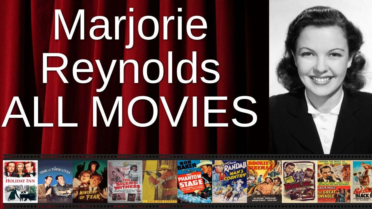 ALL Marjorie Reynolds Movies Ranked by Score (Critics + Fans)