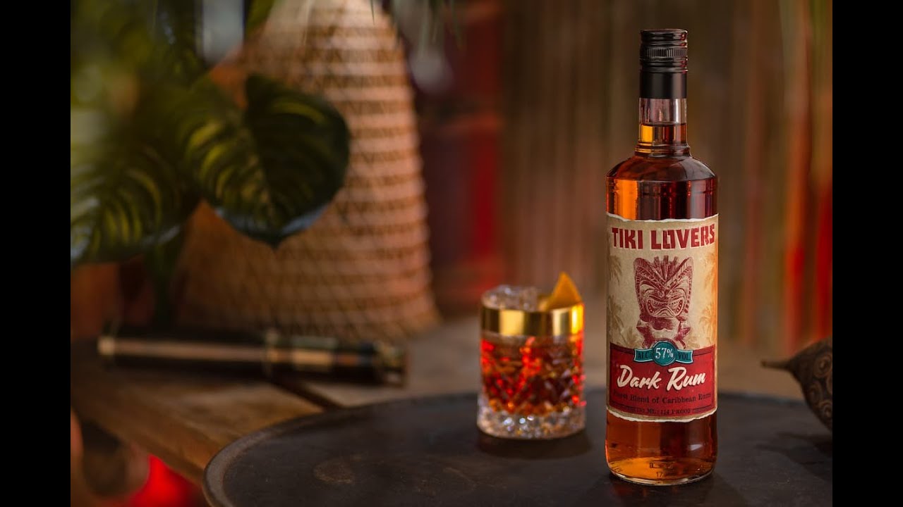 Ром TIKI LOVERS обзор.