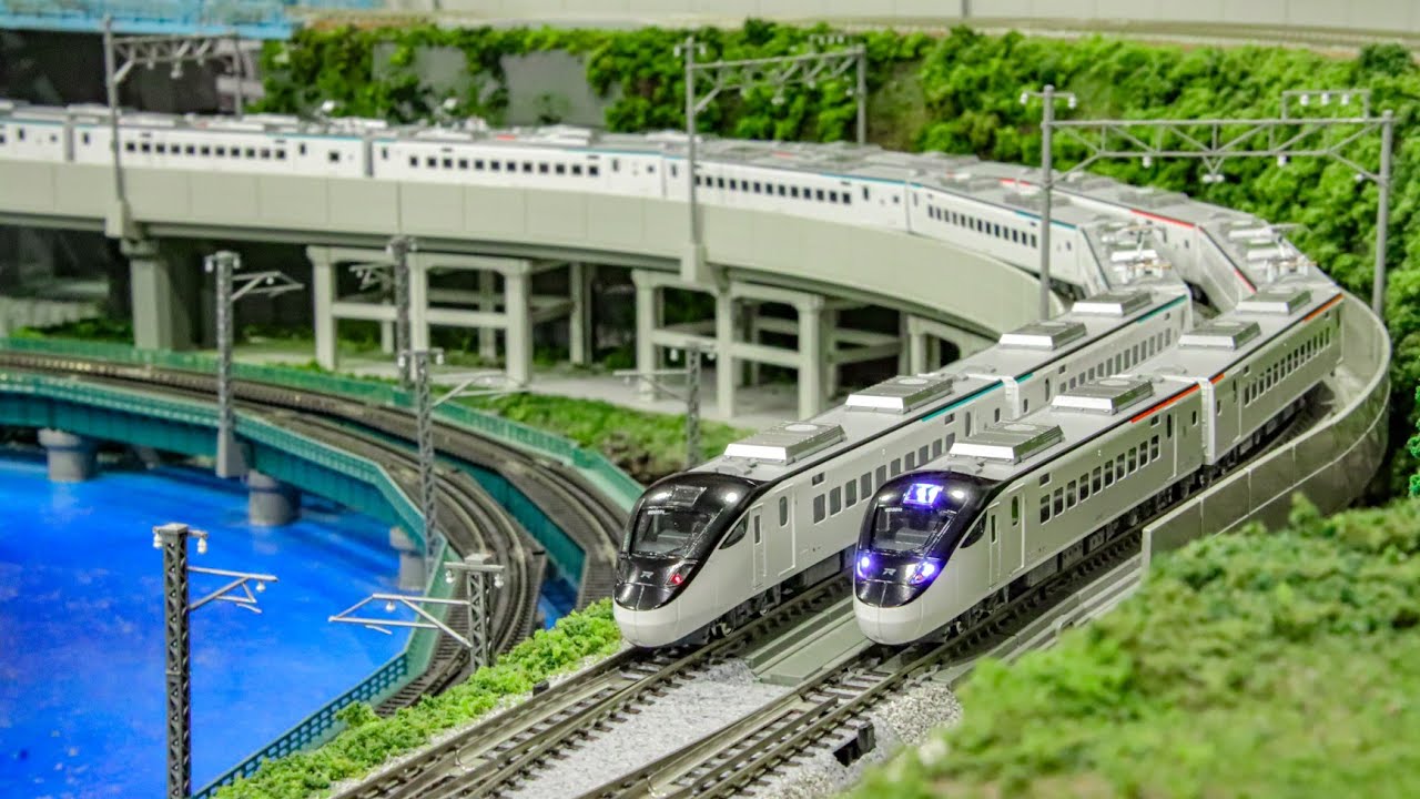 【KATO 鉄道模型】【EMU3000型 自強號】【Nゲージ】我が家に台湾の特急電車がやって来ました！ 【EMU3000】【N規模型】【台湾鐵路】