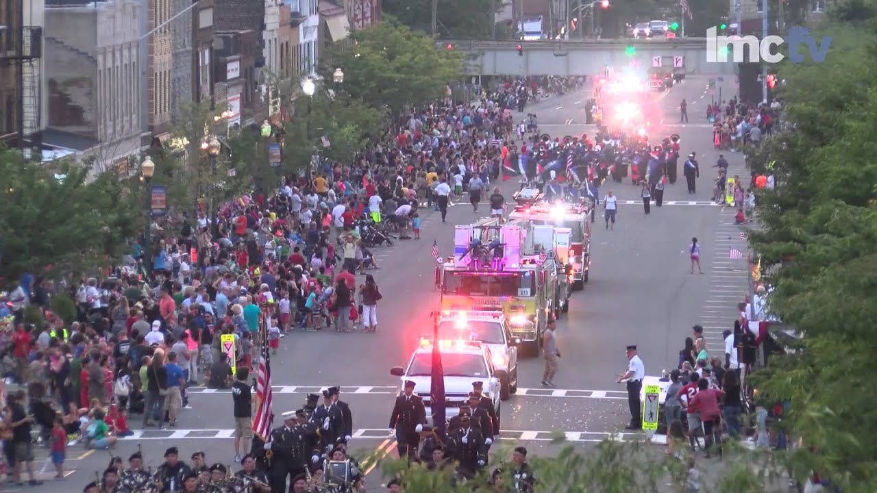 2015 Village of Mamaroneck Fireman's Parade