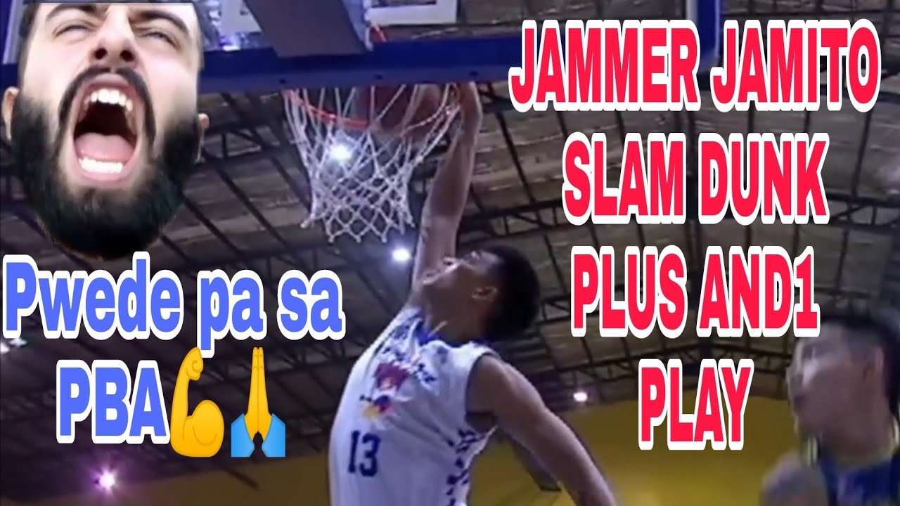 Jammer Jamito slam Dunk plus foul counted/and1 play in3rd quarter💪@JAMERTORISTA