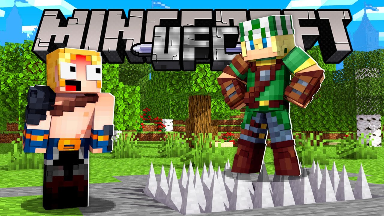 PRECISAMOS FICAR MAIS FORTES QUE O BRUNIM ! - MINECRAFT UFC MEDIEVAL #8