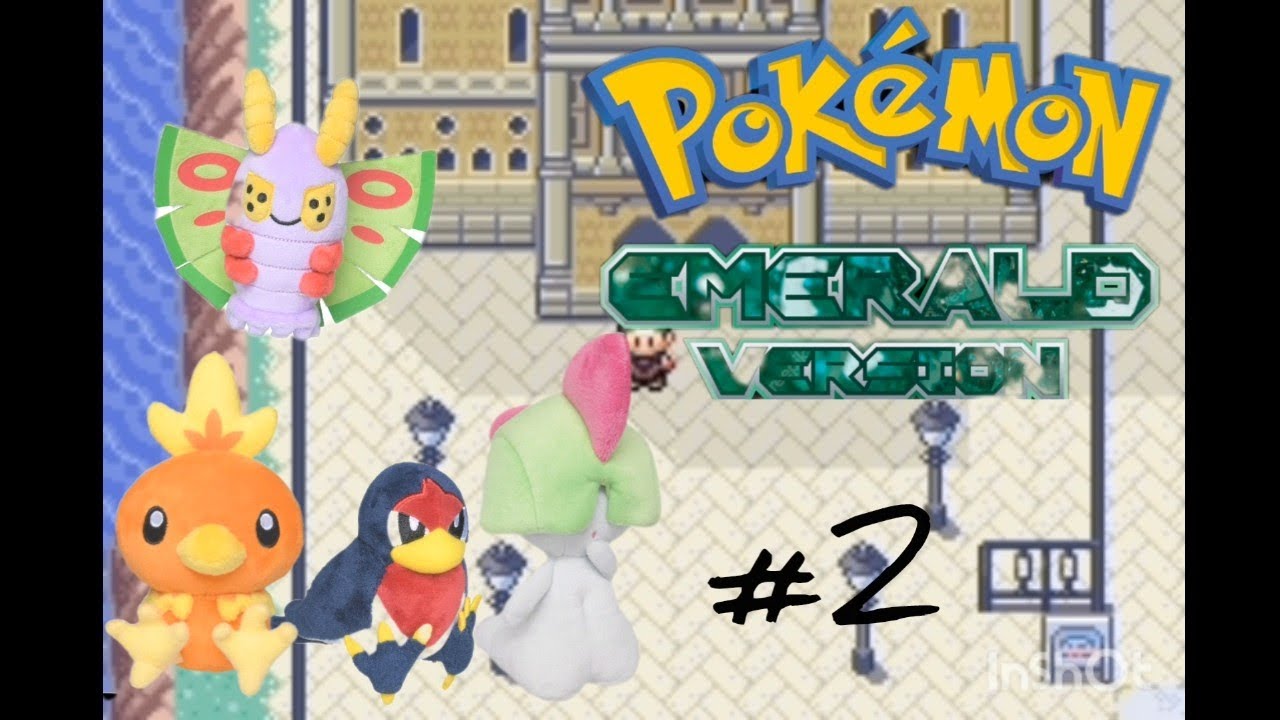 Pokémon esmeralda nuzlocke #2 entrenando duro🫨