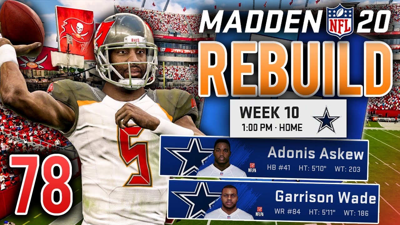 Former Buccaneers Return to Tampa - Madden 20 Franchise Rebuild | Ep.78