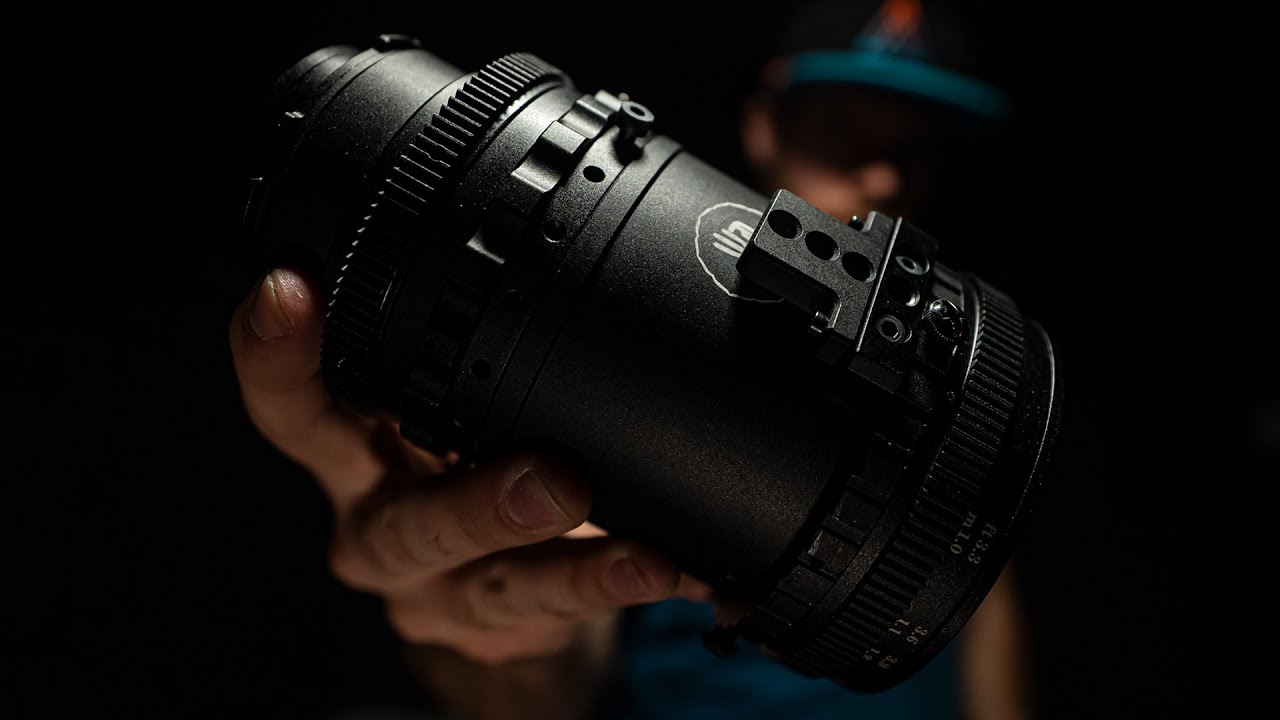 Building My Own Anamorphic Lens???