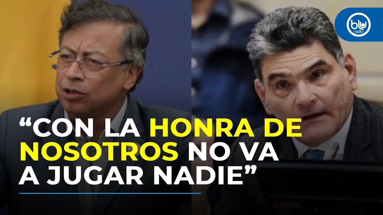 Procurador Gregorio Eljach responde a Petro: el fuerte choque por la transparencia electoral