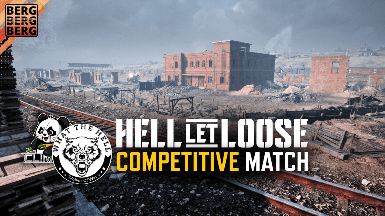 Hell Let Loose Competitive Match: WTH ⚔️ CU | #hellletloose