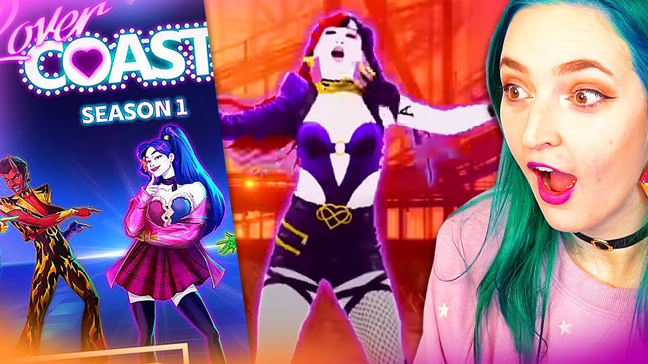 THE LOVER COASTER SEASON FOR JUST DANCE 2023 LOOKS AMAZING