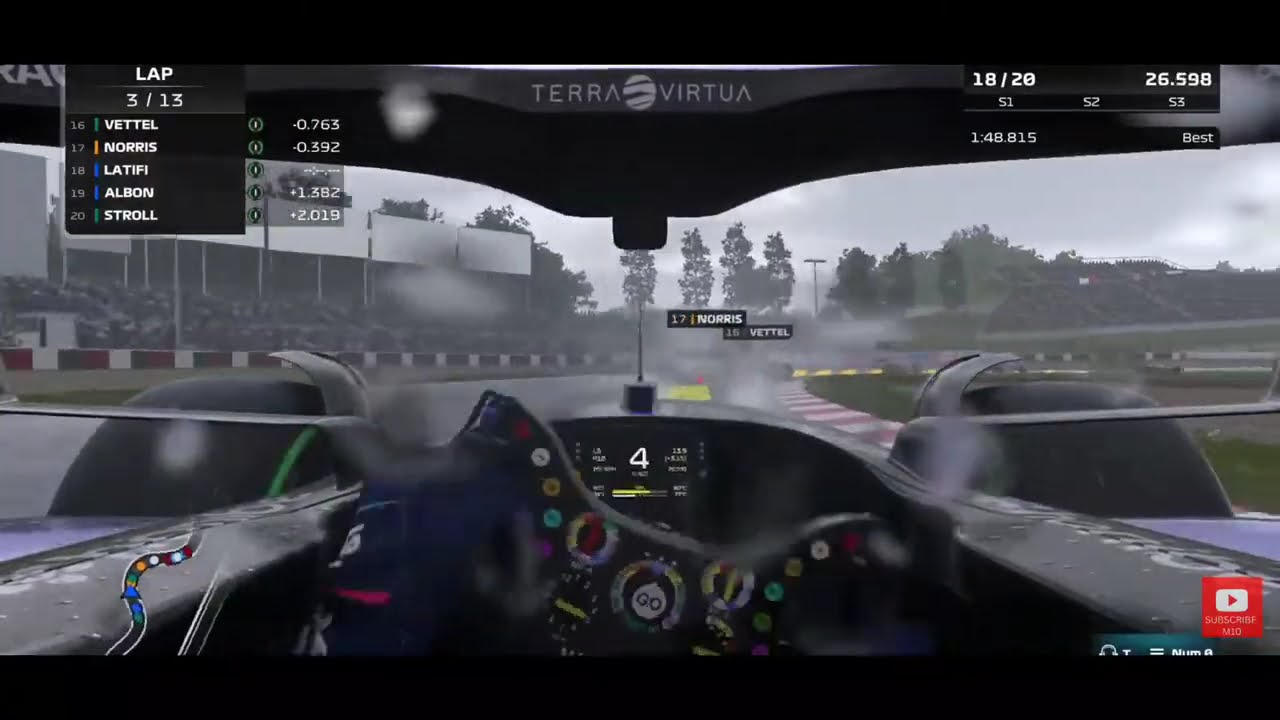 🔴 LIVE RERUN F1 LEWIS HAMILTON QUALIFYING MODE AND SPRINT LAPS #f12025 #lewishamilton #maxverstappen