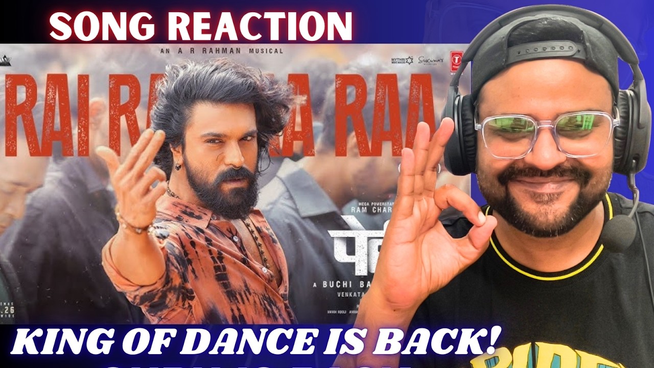 Rai Rai Raa Raa Reaction | AR Rahman | Peddi | BINDAAS BHARTII