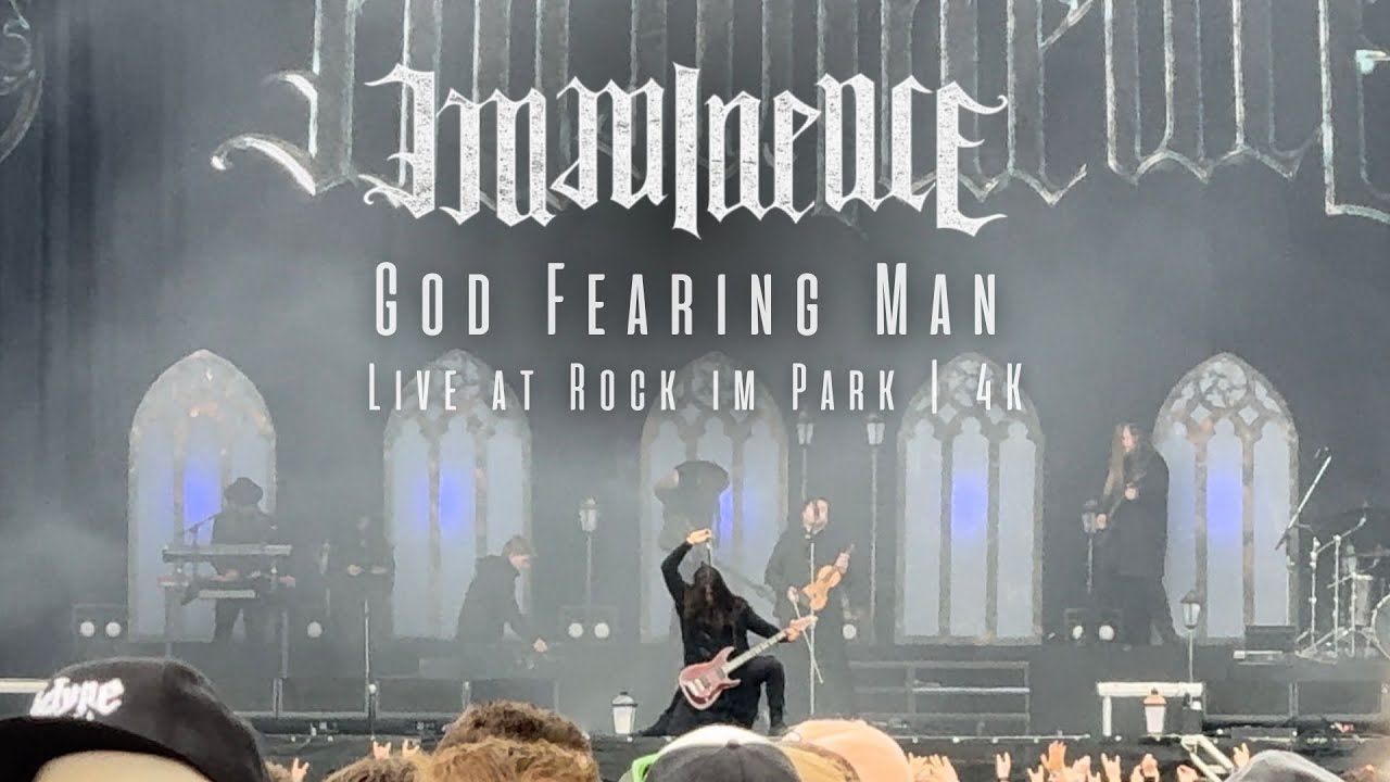 Imminence - God Fearing Man | Live at Rock im Park (2025) | 4K