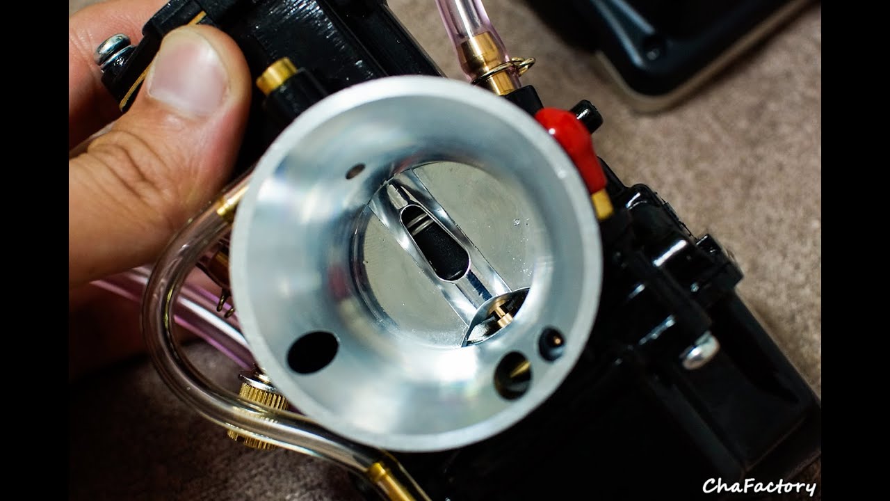 SWR Carburetor setting