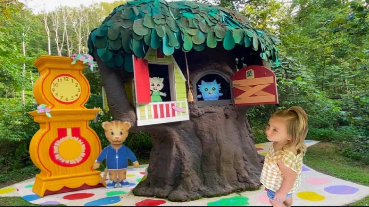 Daniel Tiger Idlewild and soak zone