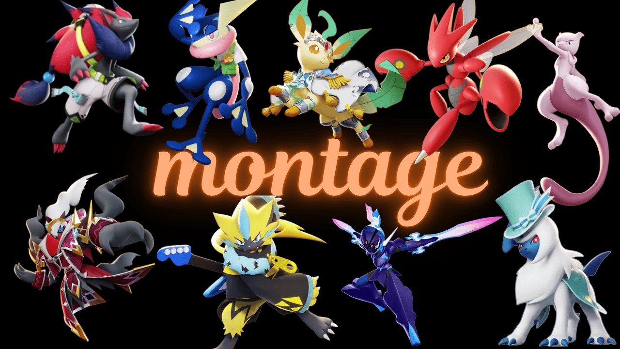 【ポケモンユナイト】色んなポケモンmontage！５