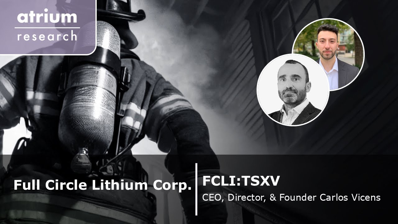 Full Circle Lithium (FCLI:TSXV) - Management Interview: CEO Carlos Vicens