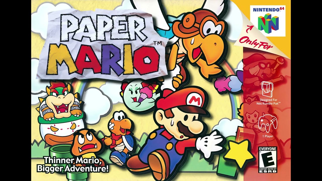 Jade Jungle - Paper Mario OST Extended