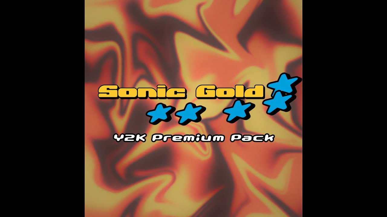 25 Pharrell x Timbaland Type Beats | SONIC GOLD (2000s R&B & Pop Premium Pack)