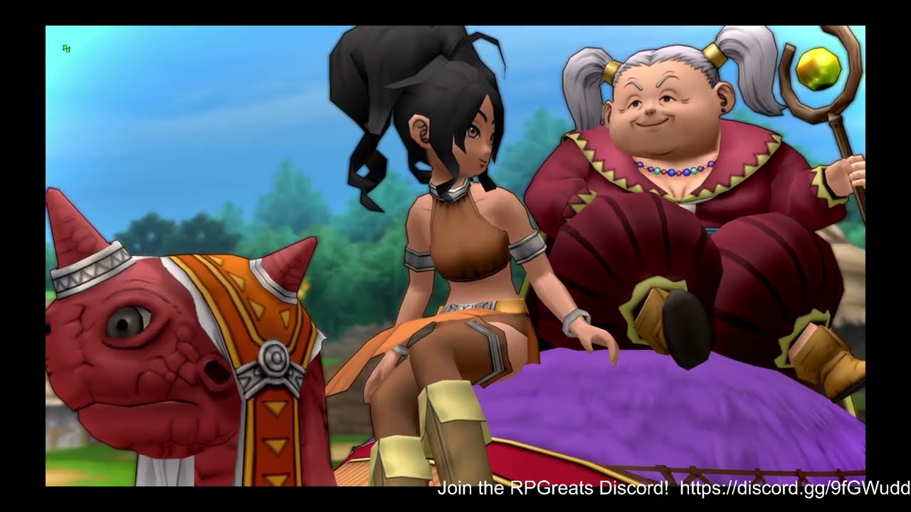 Dragon Quest X: Rise of the Five Tribes Online Part 1