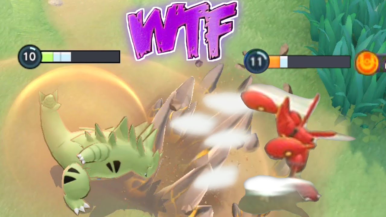Трианитар — ИСТИННЫЙ БОГ в Pokemon Unite — WTF, смешные моменты и exe