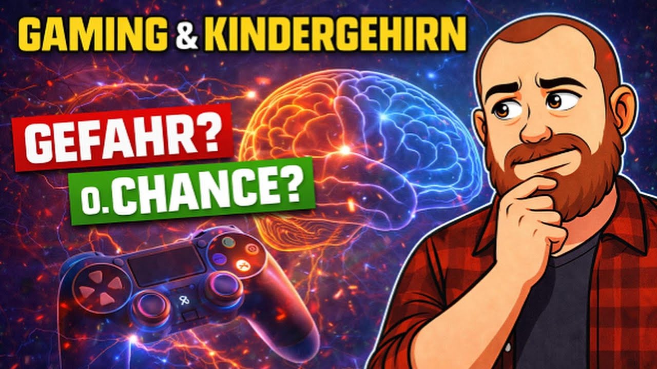 Was Gaming im Gehirn von Kindern auslöst – was Studien wirklich zeigen