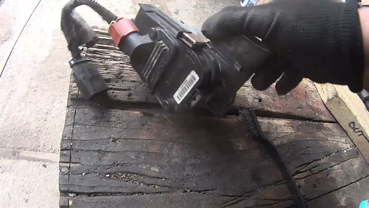 Iveco Daily  2.3 hpi , how i cleaned  electronic throttle and  MAP sensor