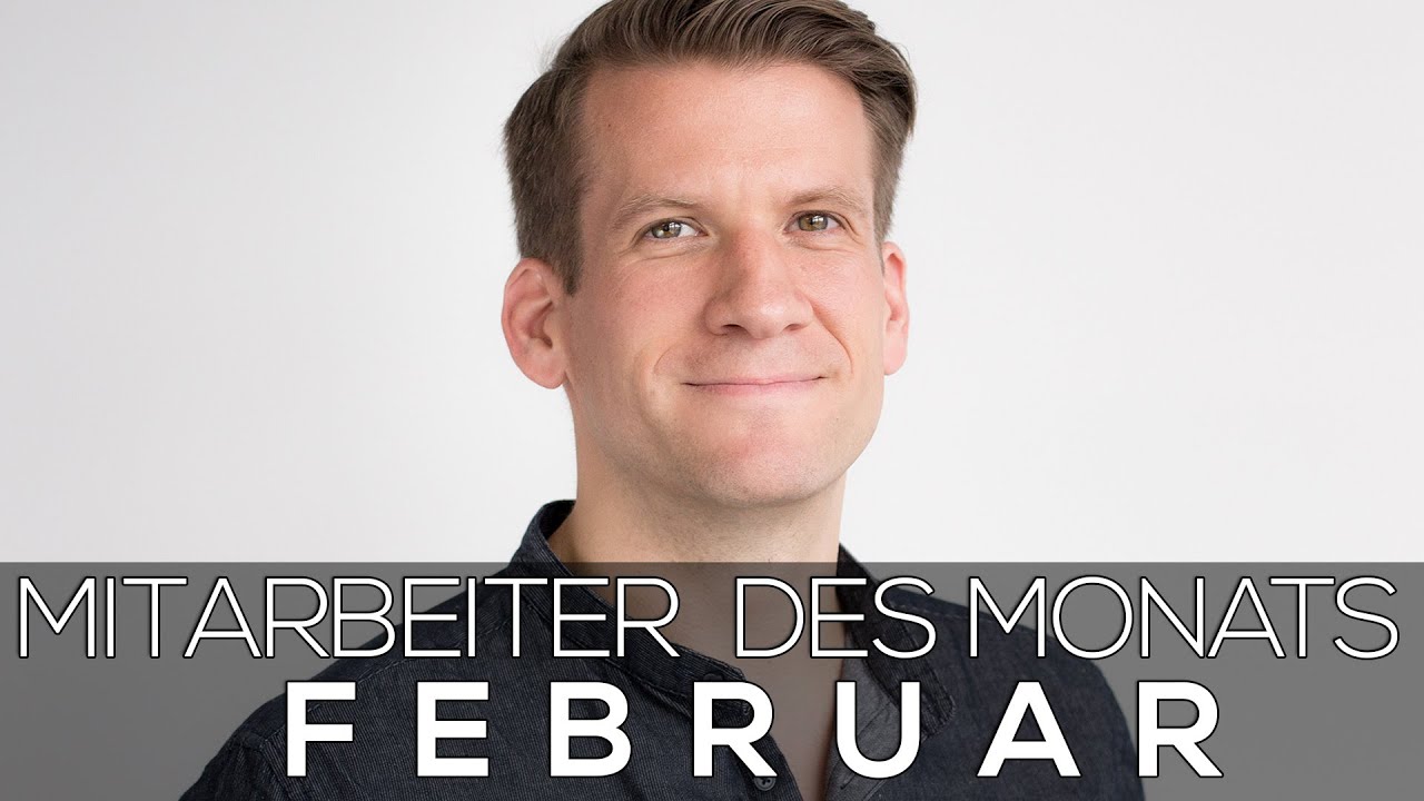 Mitarbeiter des Monats Februar: Fabian - Das Netzwerk