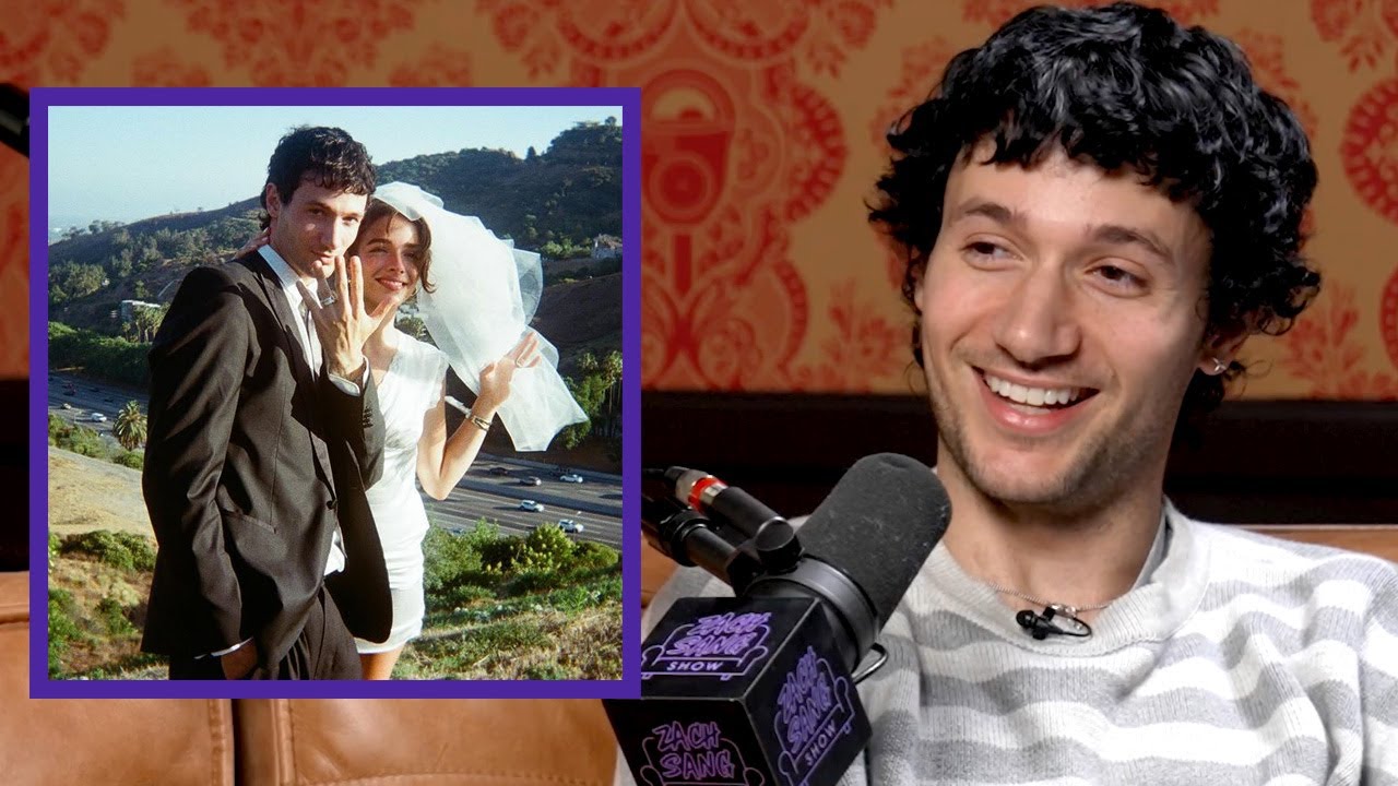 Jeremy Zucker Opens Up About His Marriage