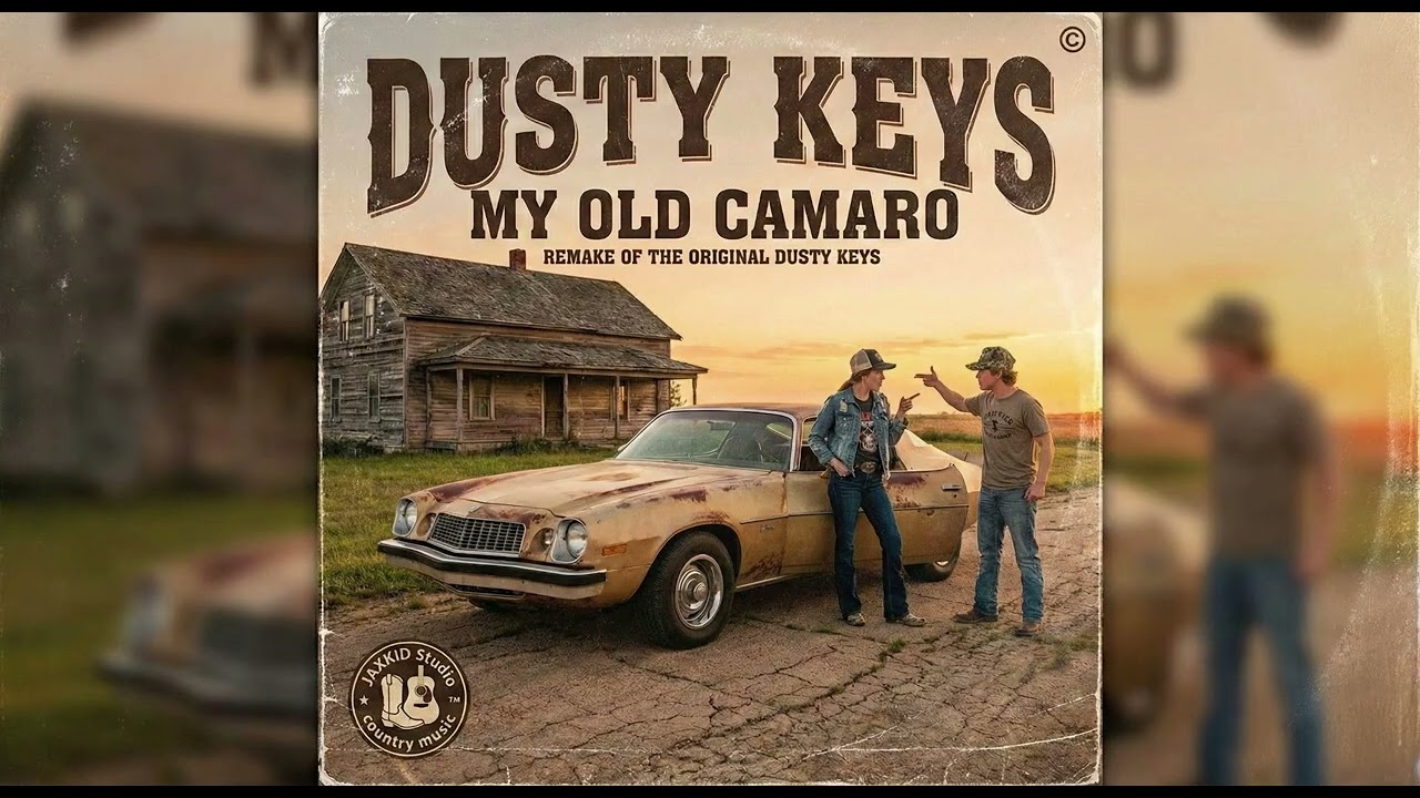 Dusty Keys-My Old Camaro (Remake-Rewrite)