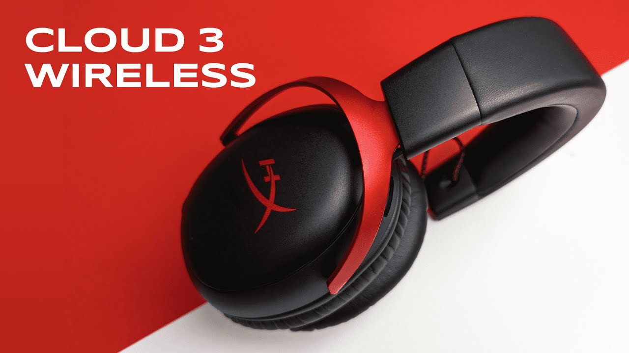 HyperX Cloud 3 Wireless Headset - Review