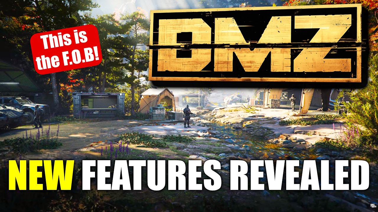 NEW DMZ Gameplay: Spotting Hidden features and reveals!