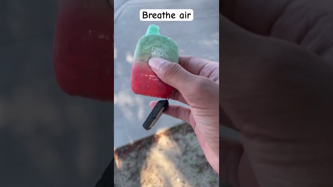 Don&rsquo;t vape #viral