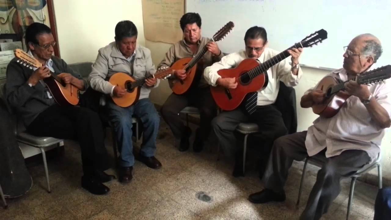 Fundadores TUNA UNSCH - Ensayo 50 Años - Exclusivo....