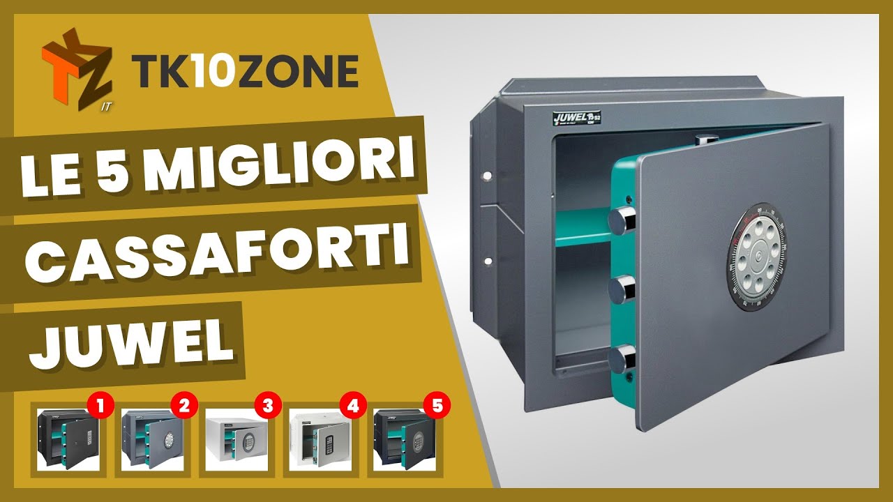 Le 5 migliori cassaforti Juwel